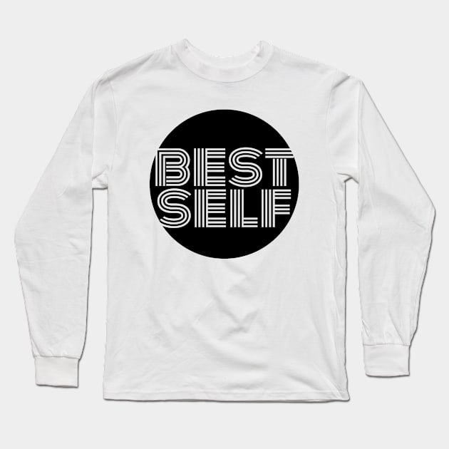 Best Self Long Sleeve T-Shirt by Church Store